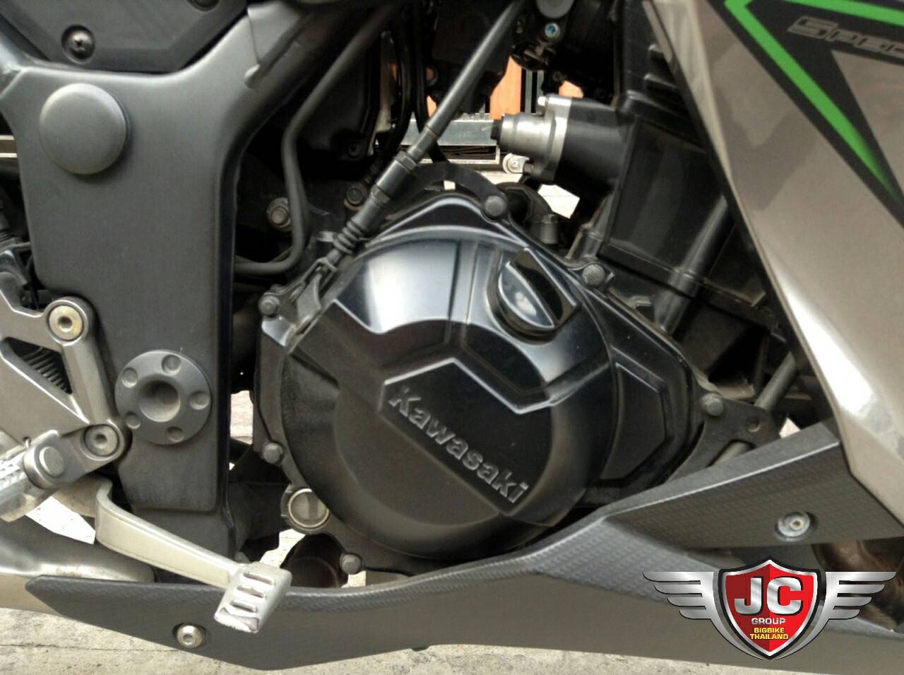 Kawasaki Z300 รถบ้านแท้มือเดียวเดิมจัดๆโปรดาวน์ 7,100 ไม่ต้องค้ำ