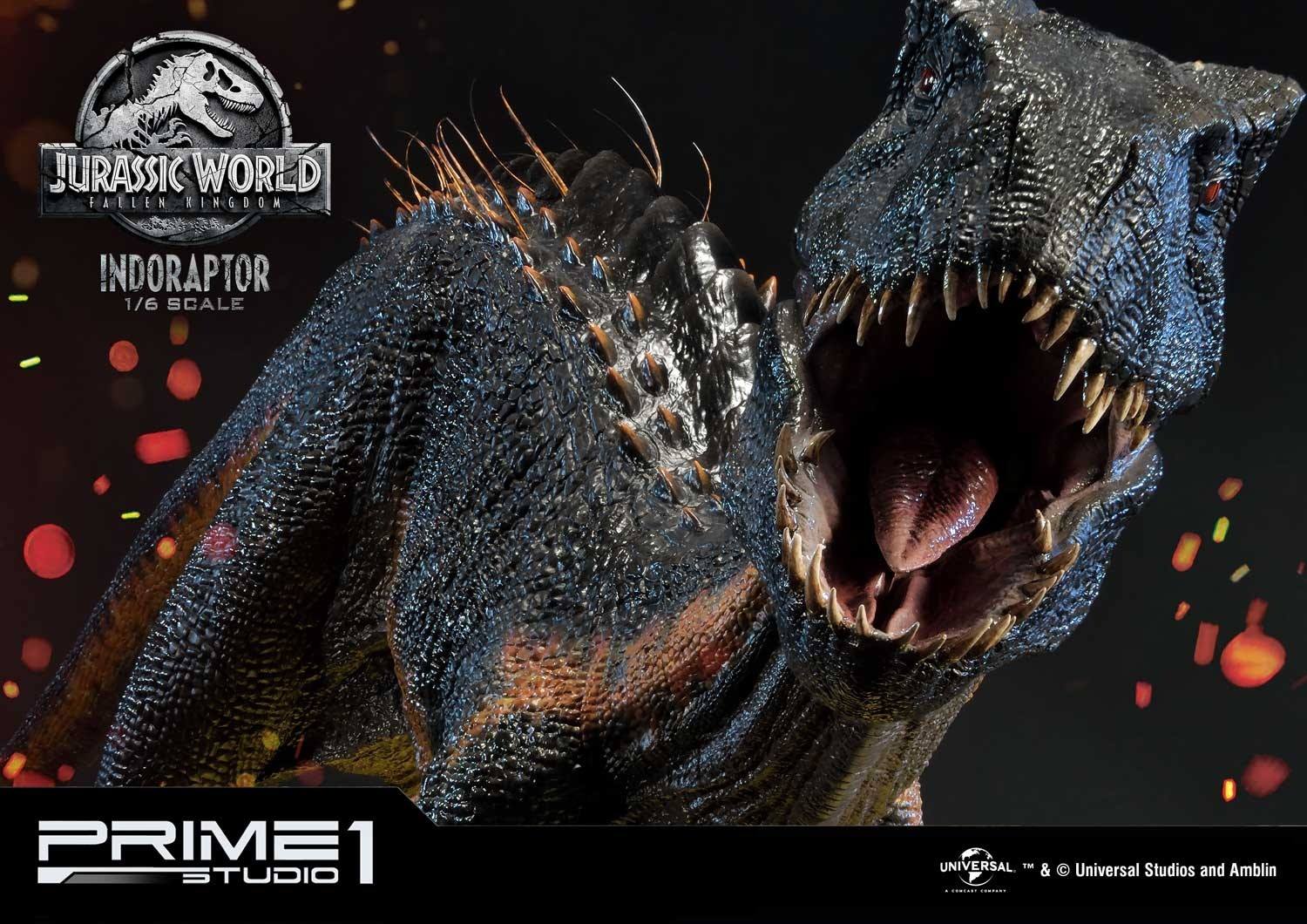 Prime 1 Studio LMCJW2-03: INDORAPTOR (JURASSIC WORLD: FALLEN KINGDOM)