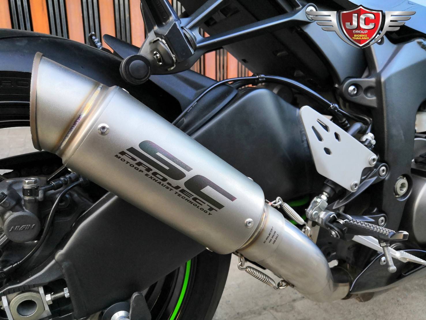 สายSportห้ามพลาด❗️ Ninja ZX6R 🎌 จดปี 2019 มือเดียวแต่งสวยพร้อมซิ่ง💨