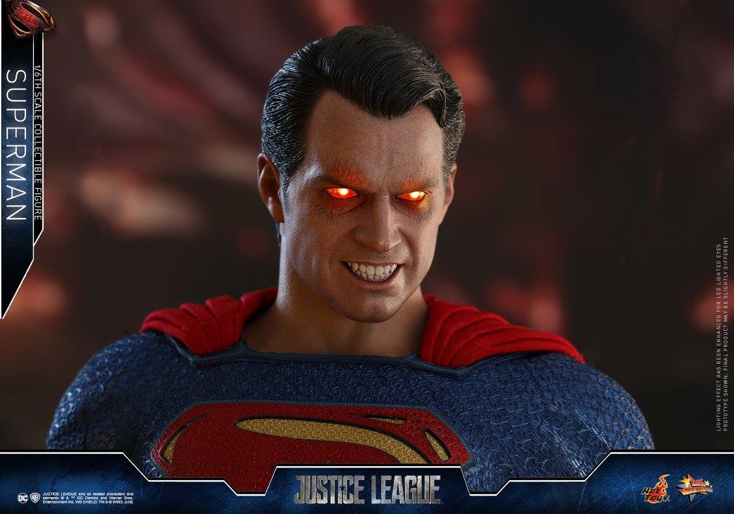 Hot Toys MMS465 JUSTICE LEAGUE - SUPERMAN