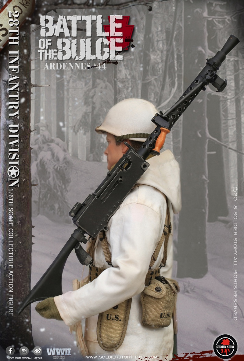 Soldier Story SS-111 WWII Series 28th Infantry Division 1/6 Battle of the Bulge - Ardennes '44