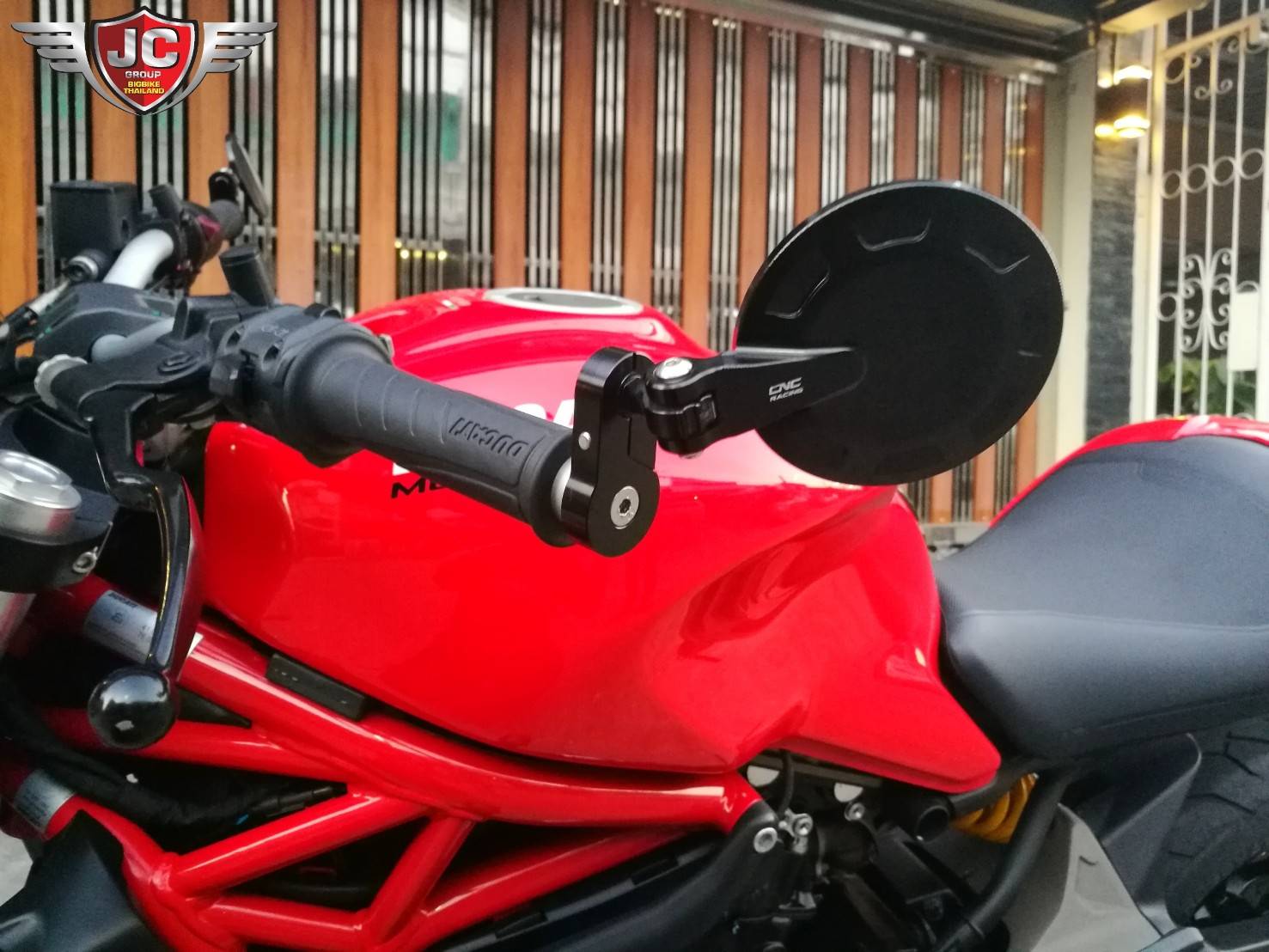 รถบ้านแท้100%👍เกรด A+💎 น้องป้ายแดง🧧 MONSTER-821 ไมล์แท้สายจอด 4พันโล