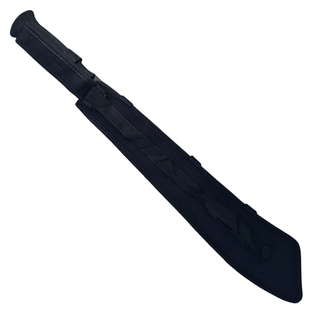 มีดเดินป่า มีดมาเชเต้ Machete B18 ขนาดยาว 22.3 นิ้ว (56.7 ซม.) ปลายตัดพร้อมซองไนล่อนสำหรับเก็บมีด