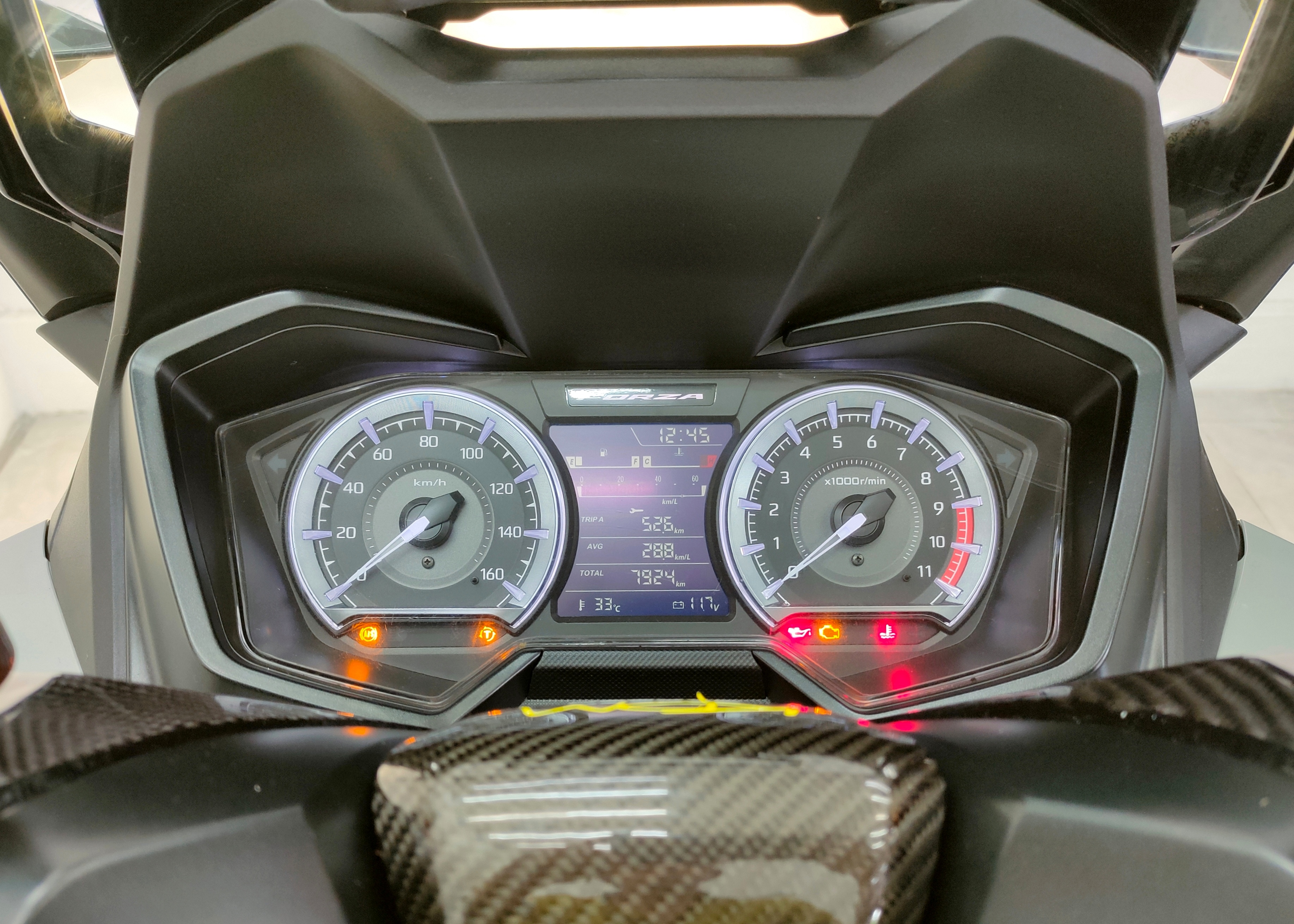 เนี๊ยบจิงคันนี้ 📢 Honda FORZA 350 RoadSync ปี2023แท้ แต่งครึ่งแสน‼️