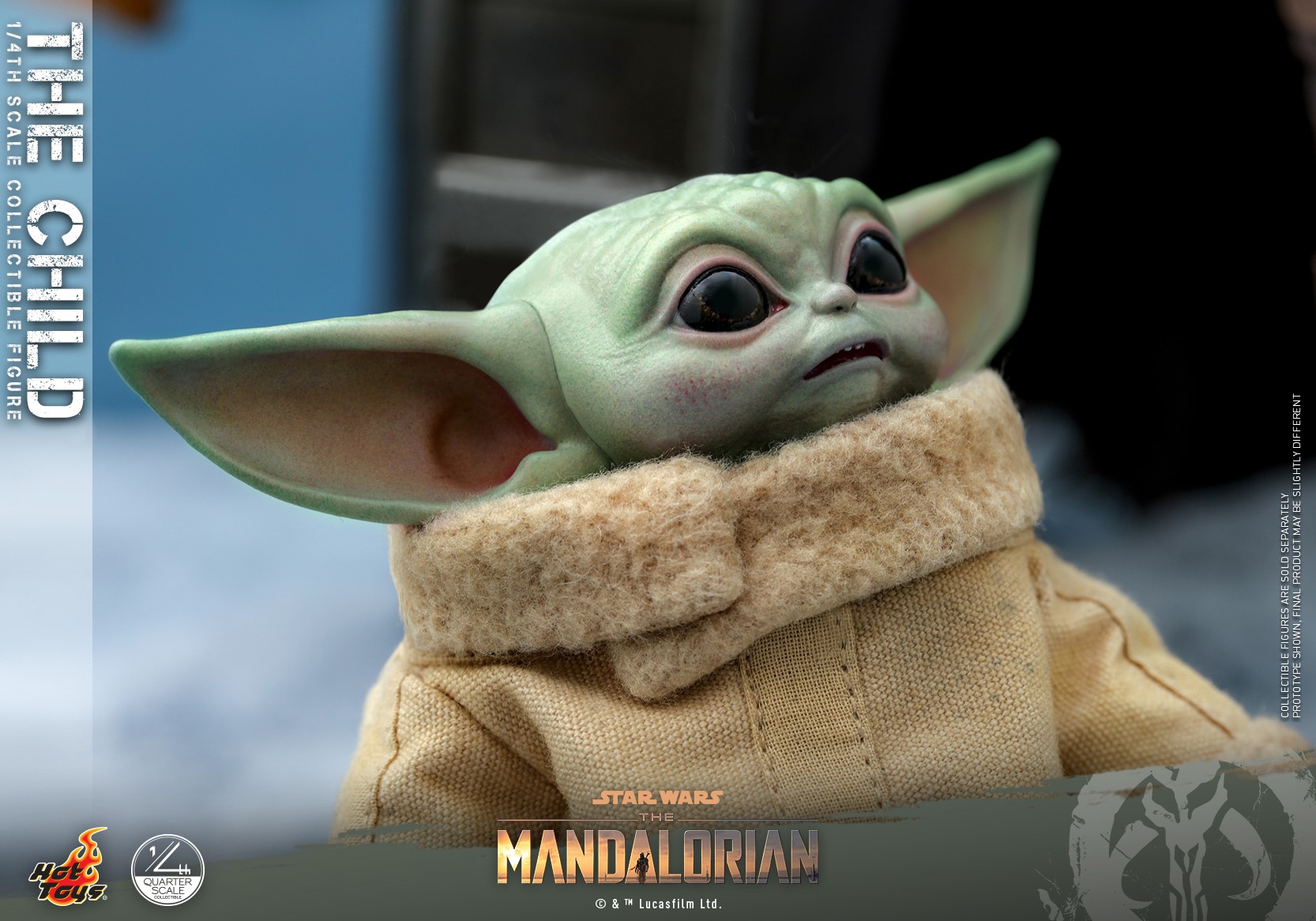 Hot Toys QS018 1/4 Star Wars™ The Mandalorian™ - The Child