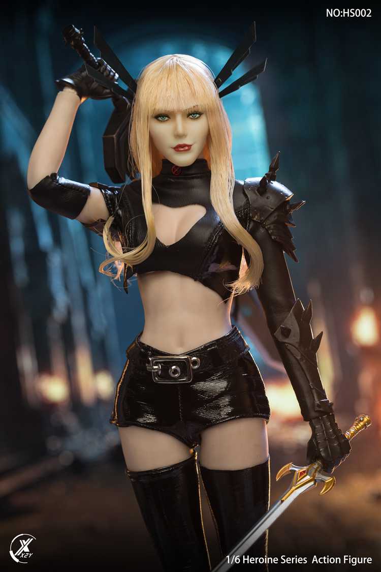X2Y TOYS HS002 1/6 Heroine Series - Mysterious Female Warrior from Hell