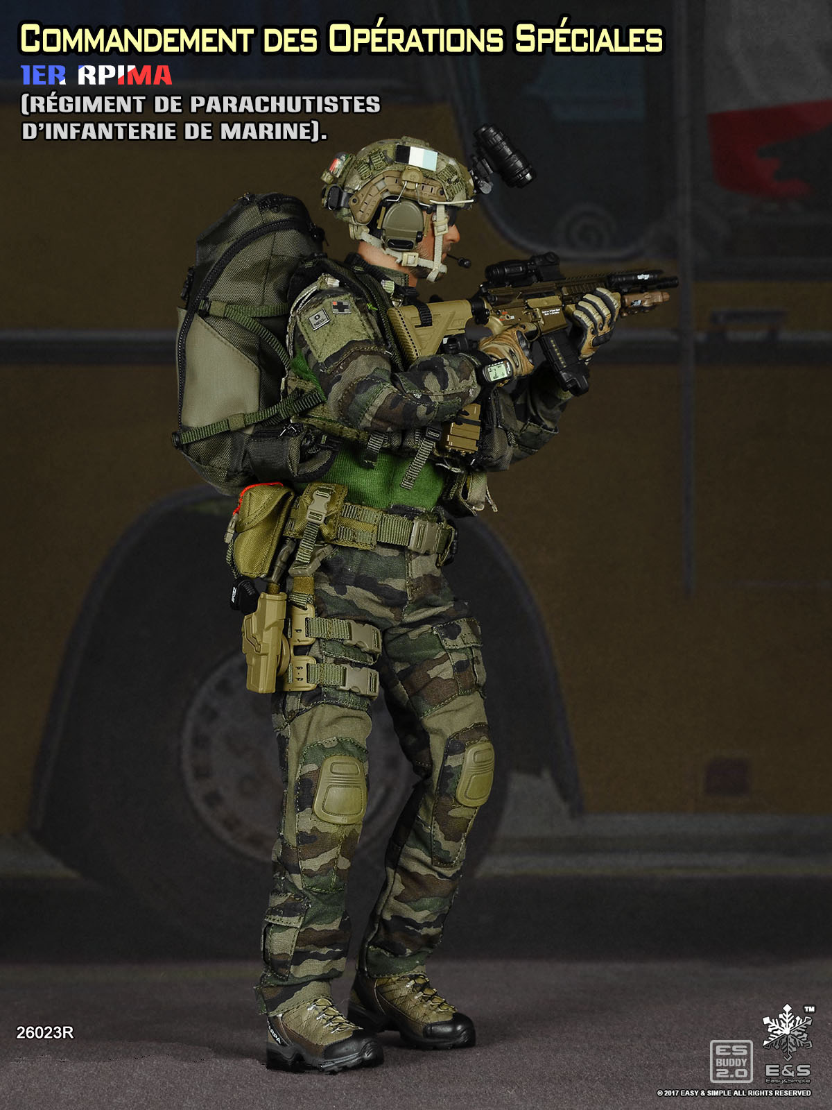 Easy&Simple 26023R Commandement des Opérations Spéciales
