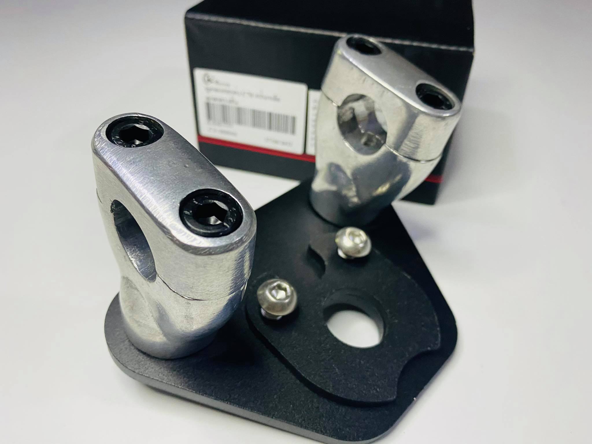 ชุดแผงคอแต่ง C70แป้นเหล็กตุ๊กตา ตรงสั้น