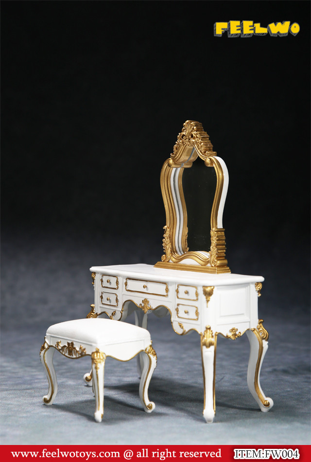 FEELWOTOYS FW004 1/6 Dressing-table set