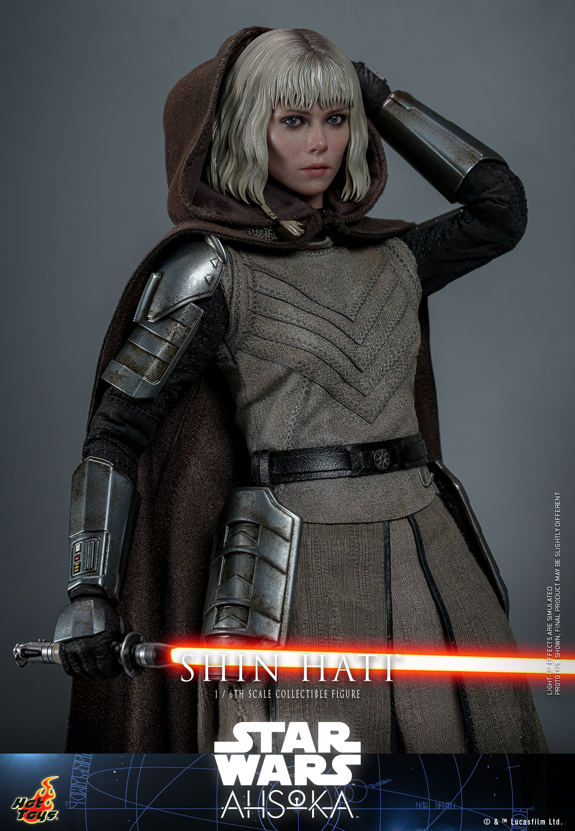 Hot Toys TMS124 1/6 Star Wars: Ahsoka™ - Shin Hati™
