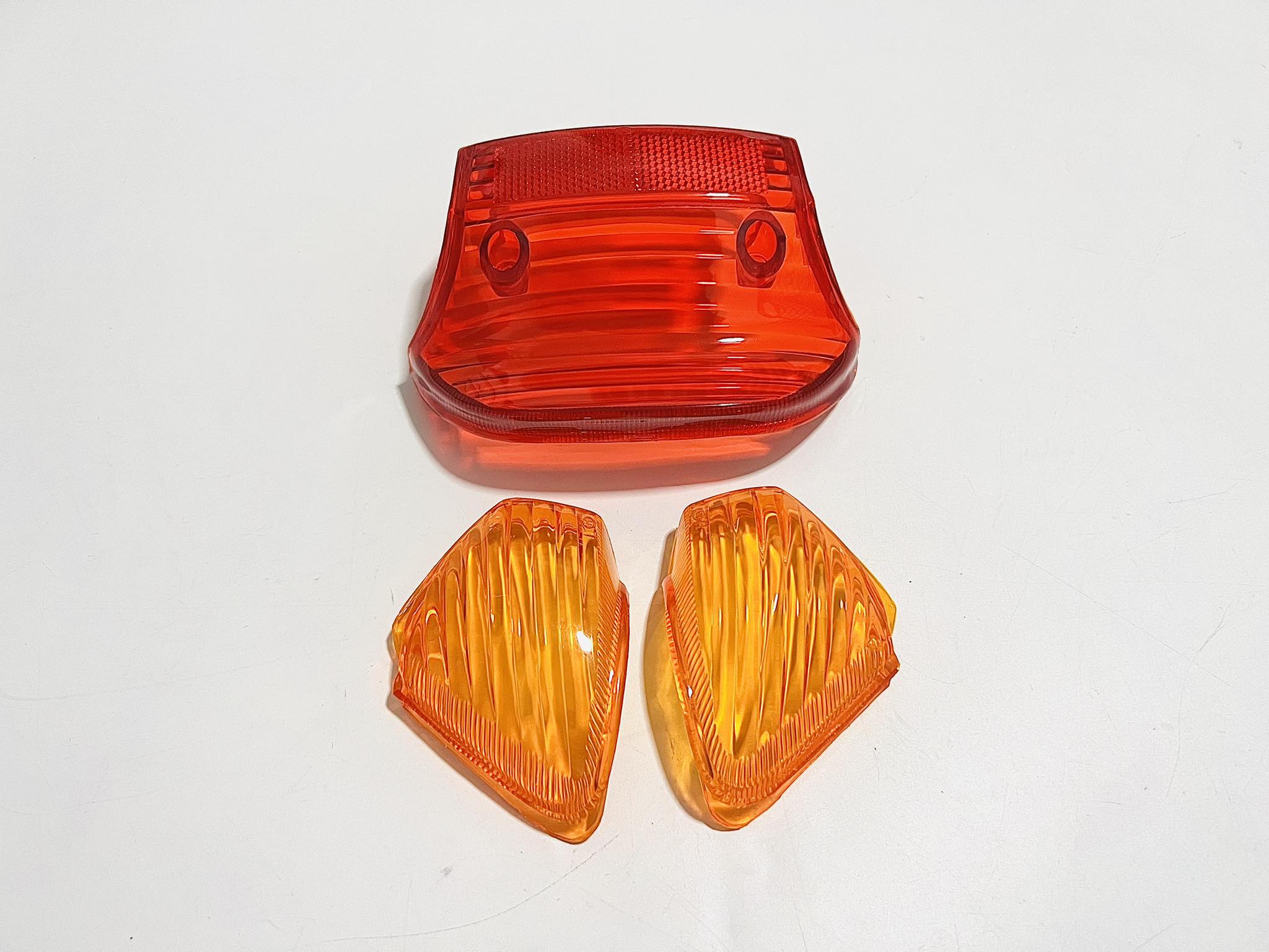 ฝาไฟท้าย+ฝาไฟเลี้ยวหลัง ดรีม99 ดรีมc100p แดงส้ม แดงใส เลือกเลย