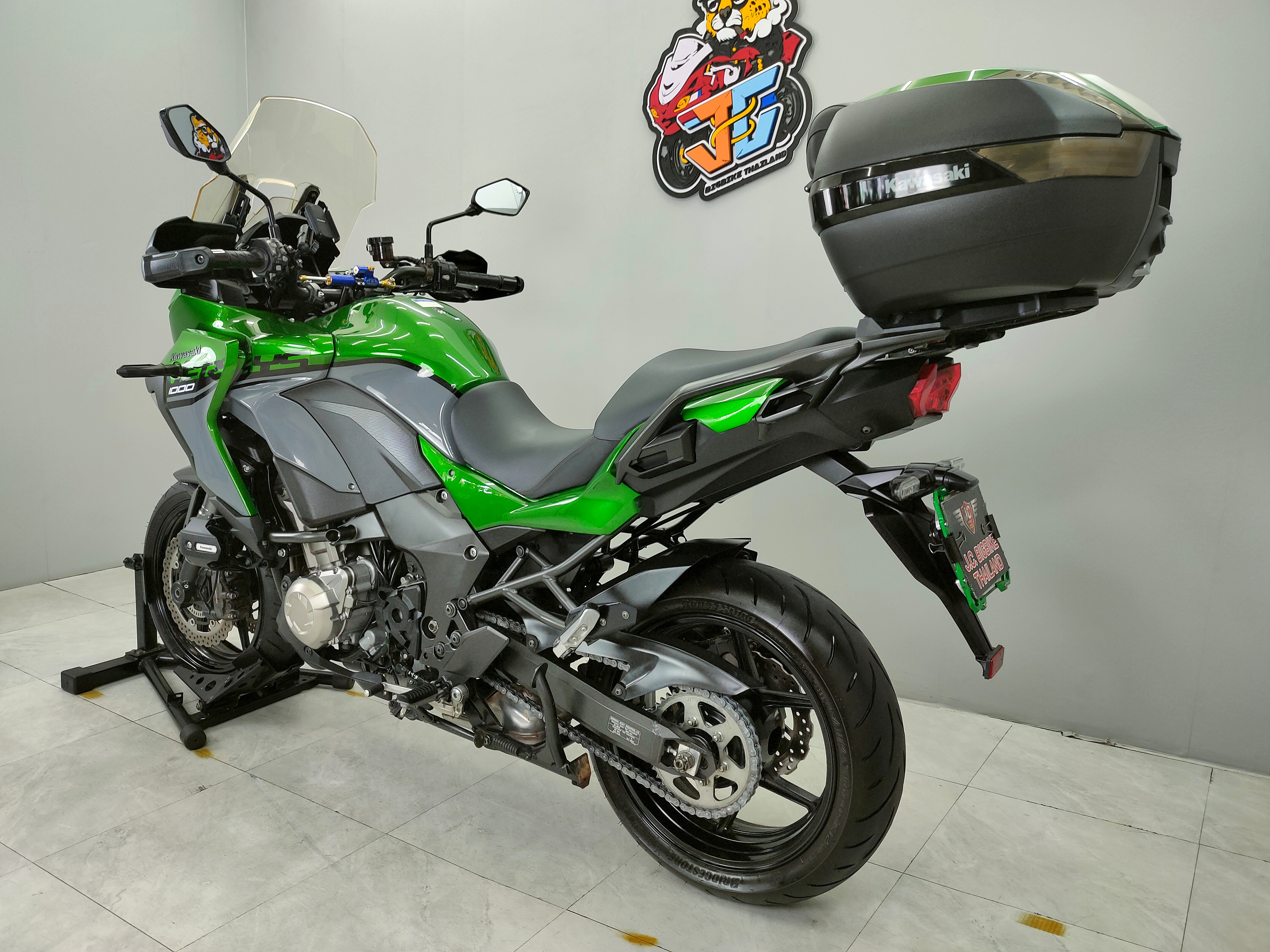 ❌️ ร้าน นี้ ไม่ กรอ ไมล์ ❌ KAWASAKI VERSYS1000SE จดปี2021 โมเดล19 💥อ๊อปชั่นเต็มโคตรน่าขี่ เขียวเหนี่ยวทรัพย์ 👈