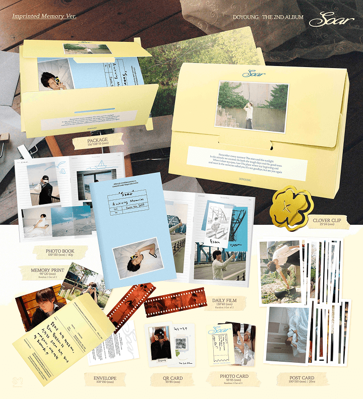 [PRE] DOYOUNG (NCT) - 2nd Album Soar