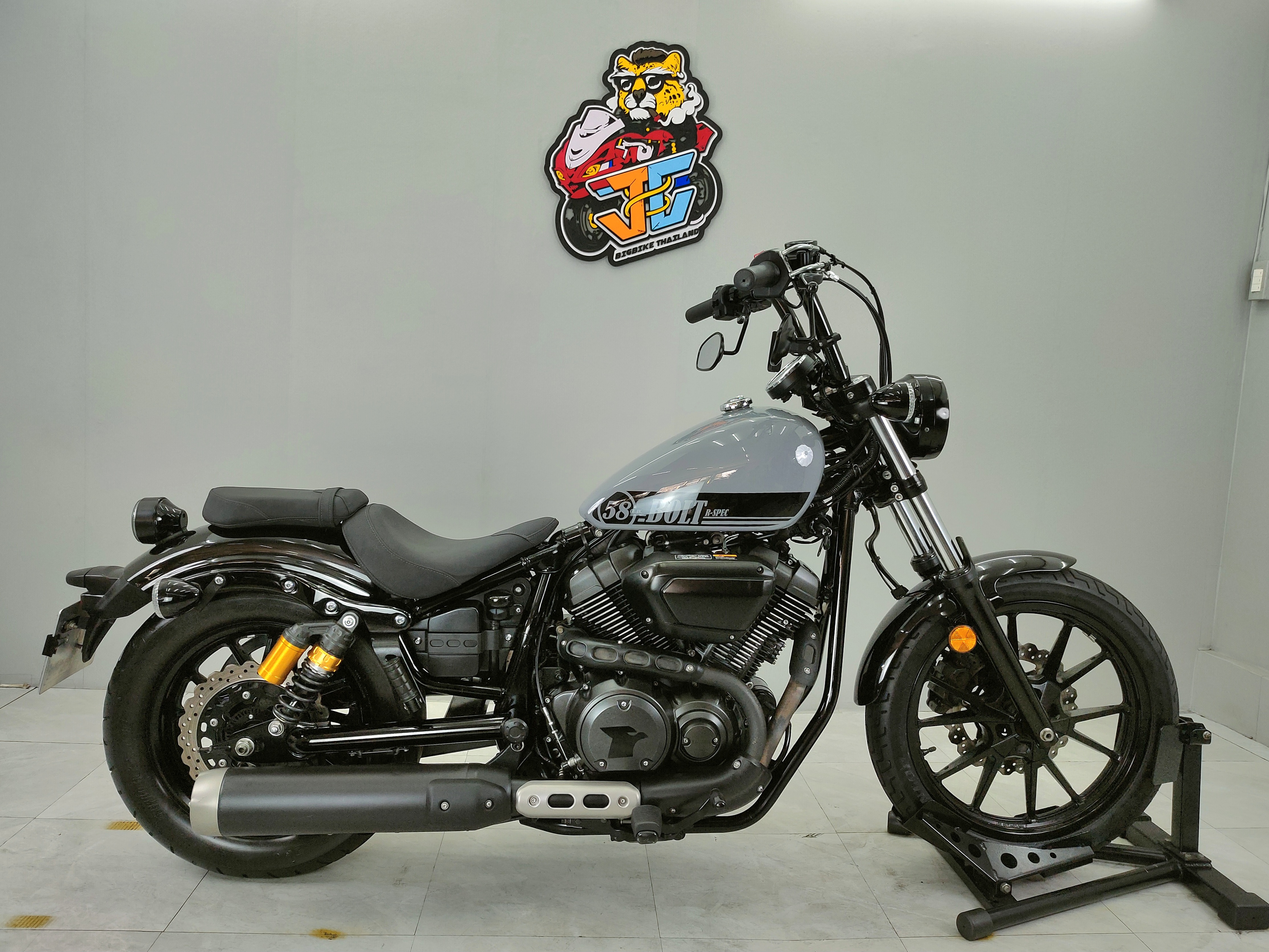 💥 เดือดจัด...YAMAHA BOLT-R SPEC58 จดกลางปี 2020 โมเดล19 พร้อมหล่อ