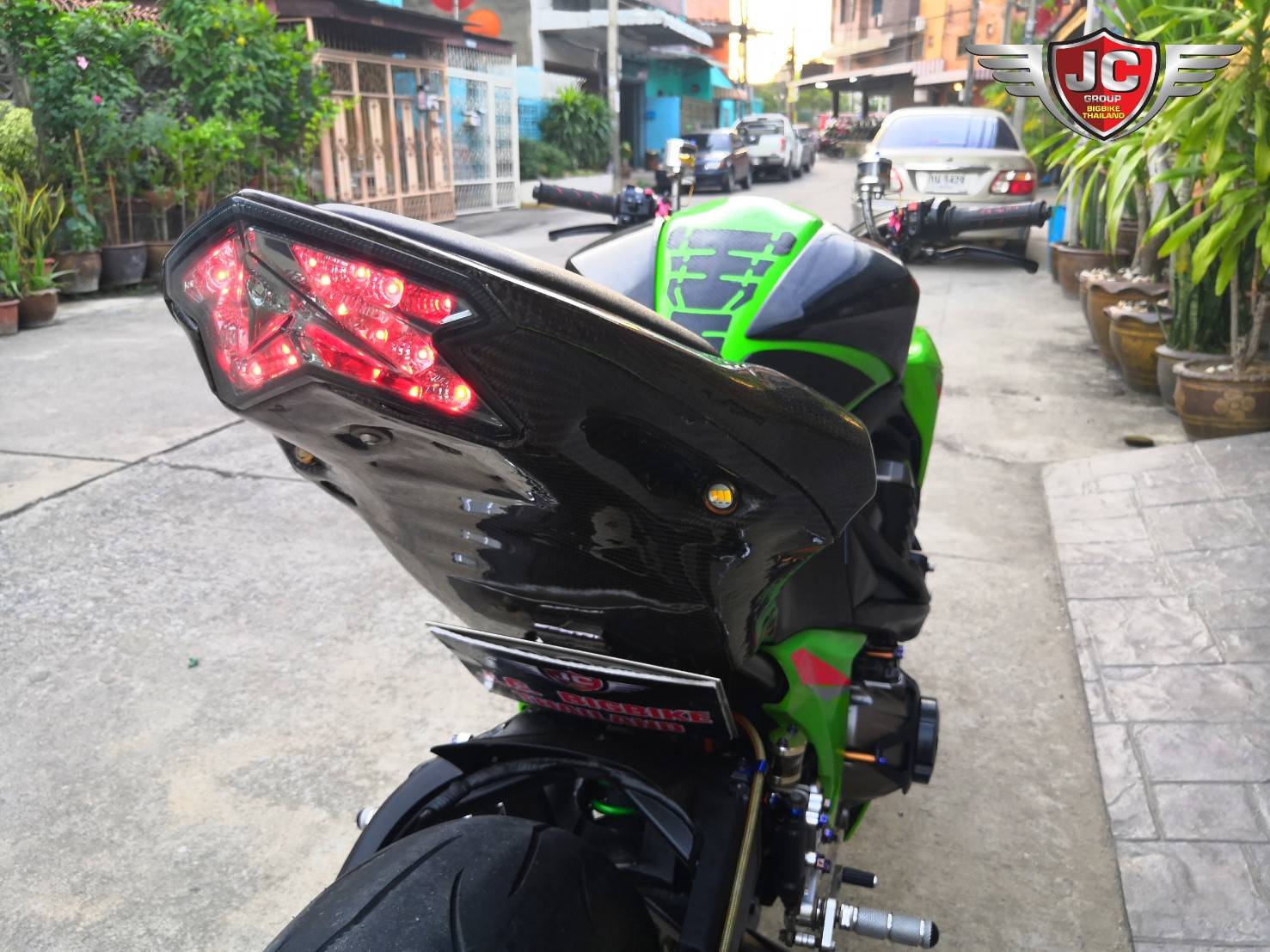 🔥จัดเต็มขนาดนี้..ช้าอยู่ได้ไง⁉️ #Z800 จดปี 2015 แต่งหล่อทั้งคันราคาข้างถนน 😘