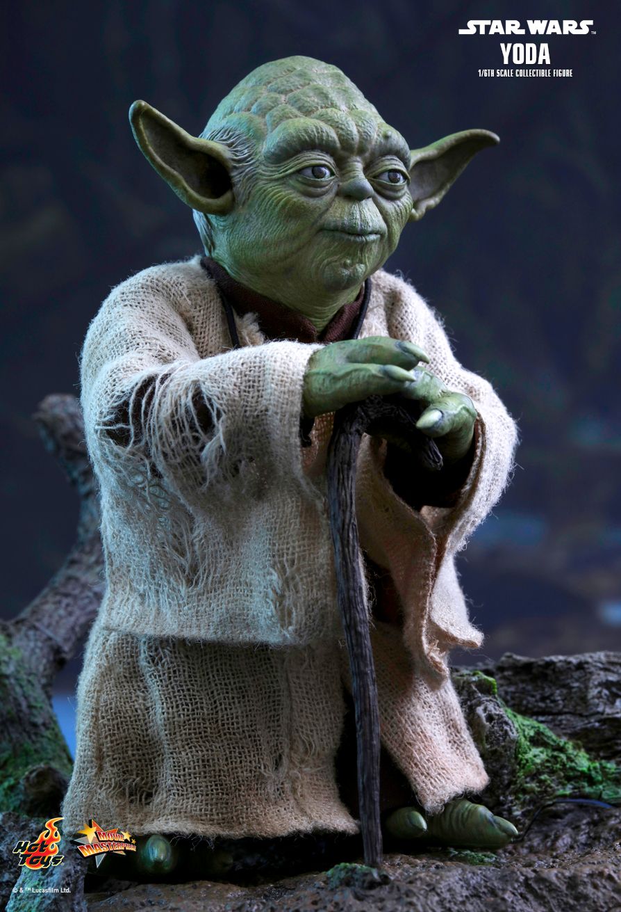 Hot Toys MMS369 STAR WARS: EPISODE V THE EMPIRE STRIKES BACK - YODA