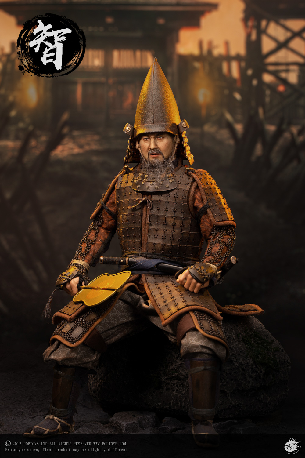 POPTOYS EX046 1/6 Ashigaru Trio Second Bomb Zhi Ashigaru