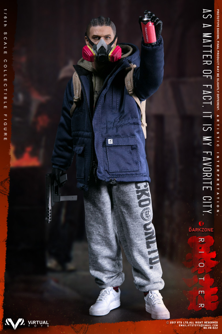 VTS TOYS VM-022 THE DARKZONE - RIOTER