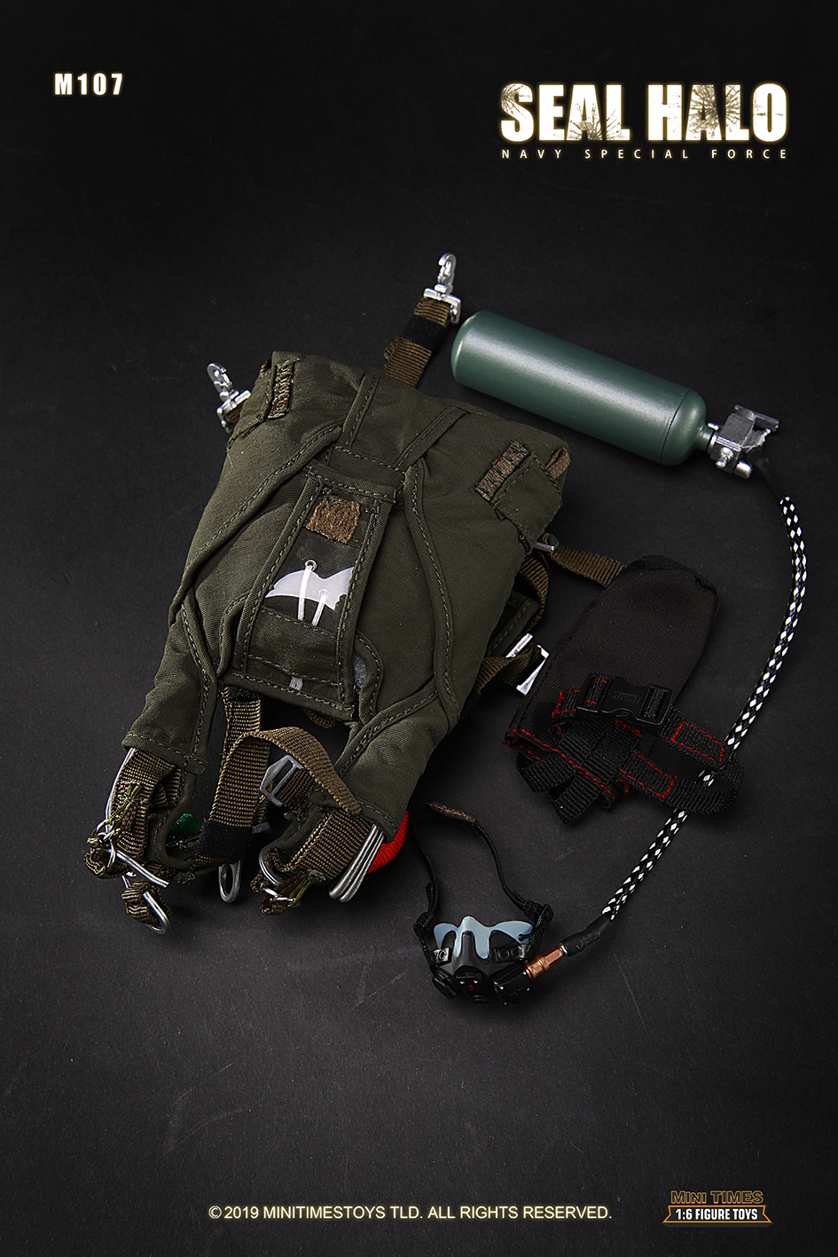 MINI TIMES MT-M017 1/6 NAVY SPECIAL FORCE SEAL HALO
