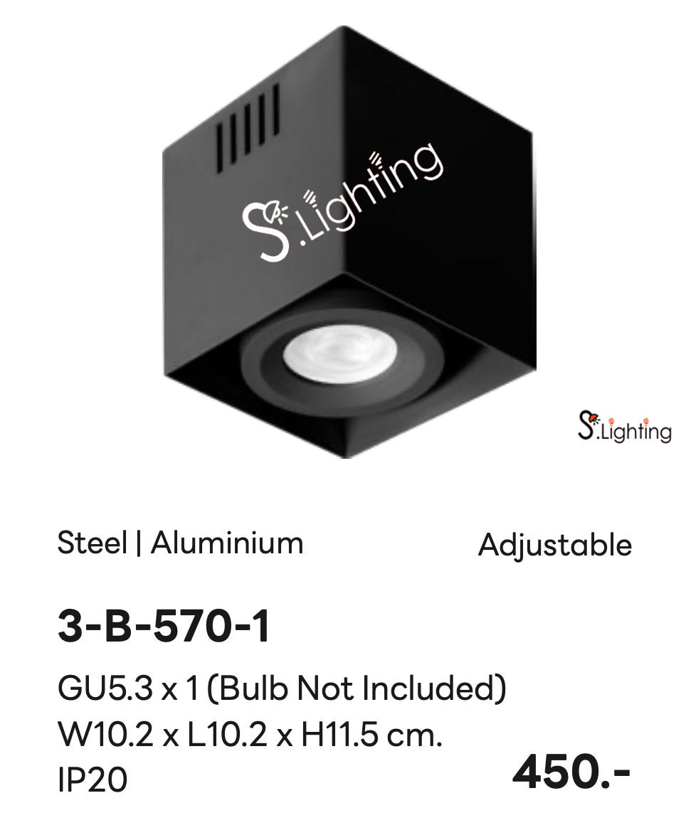 โคมไฟดาวไลท์ติดลอย 3-B-570-1
