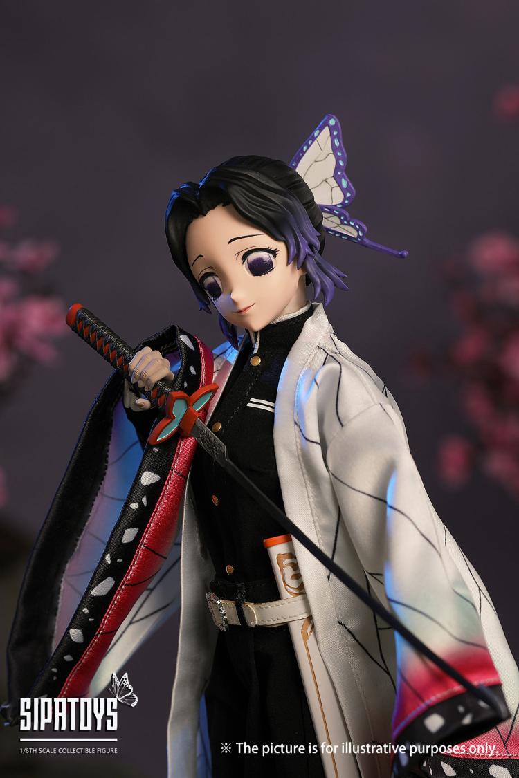 SIPATOYS SIP002 1/6 Zanki Blade ButterFly