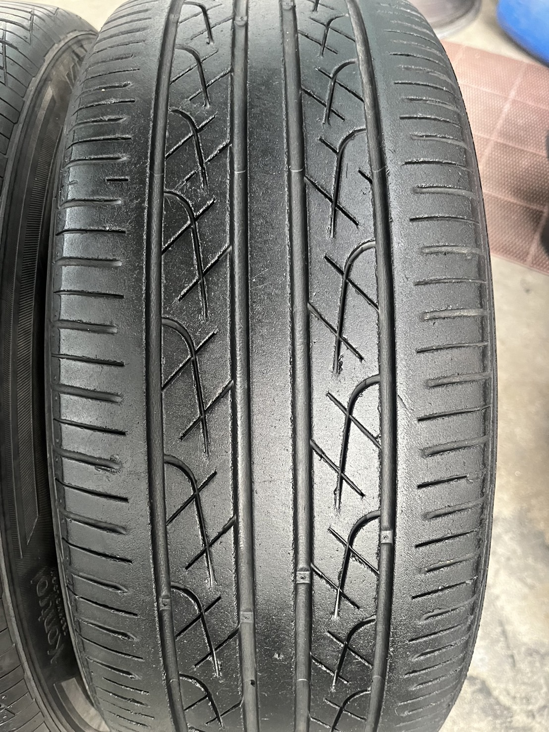 ✨ล้อแม็กแต่ง 4รู100✨STANCE ขอบ 15 ดำหน้าเงา พร้อมยาง 195-55-15 Hankook ปี 19