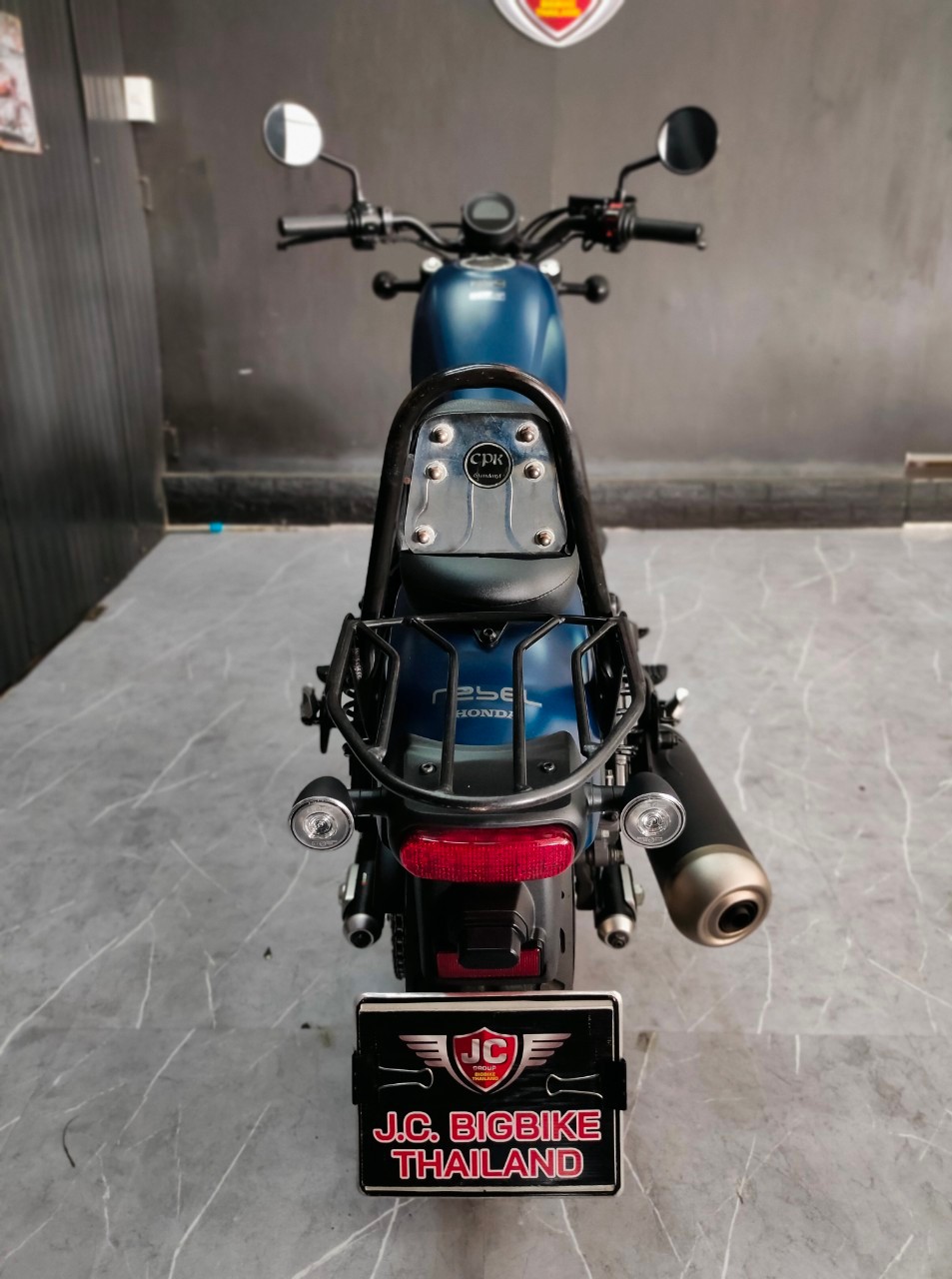 Cruiser รุ่นเล็กเข้าใหม่อีกคัน HONDA REBEL300 โฉม LED ปี2020 ✨นางฟ้าสวยใส✨ หาตัวจับยาก