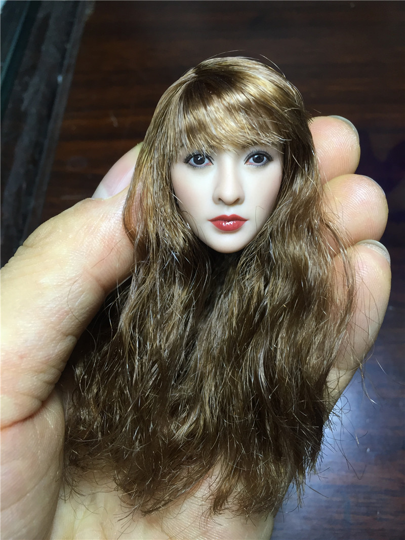 T-08 Asian beauty - Liu Yan head