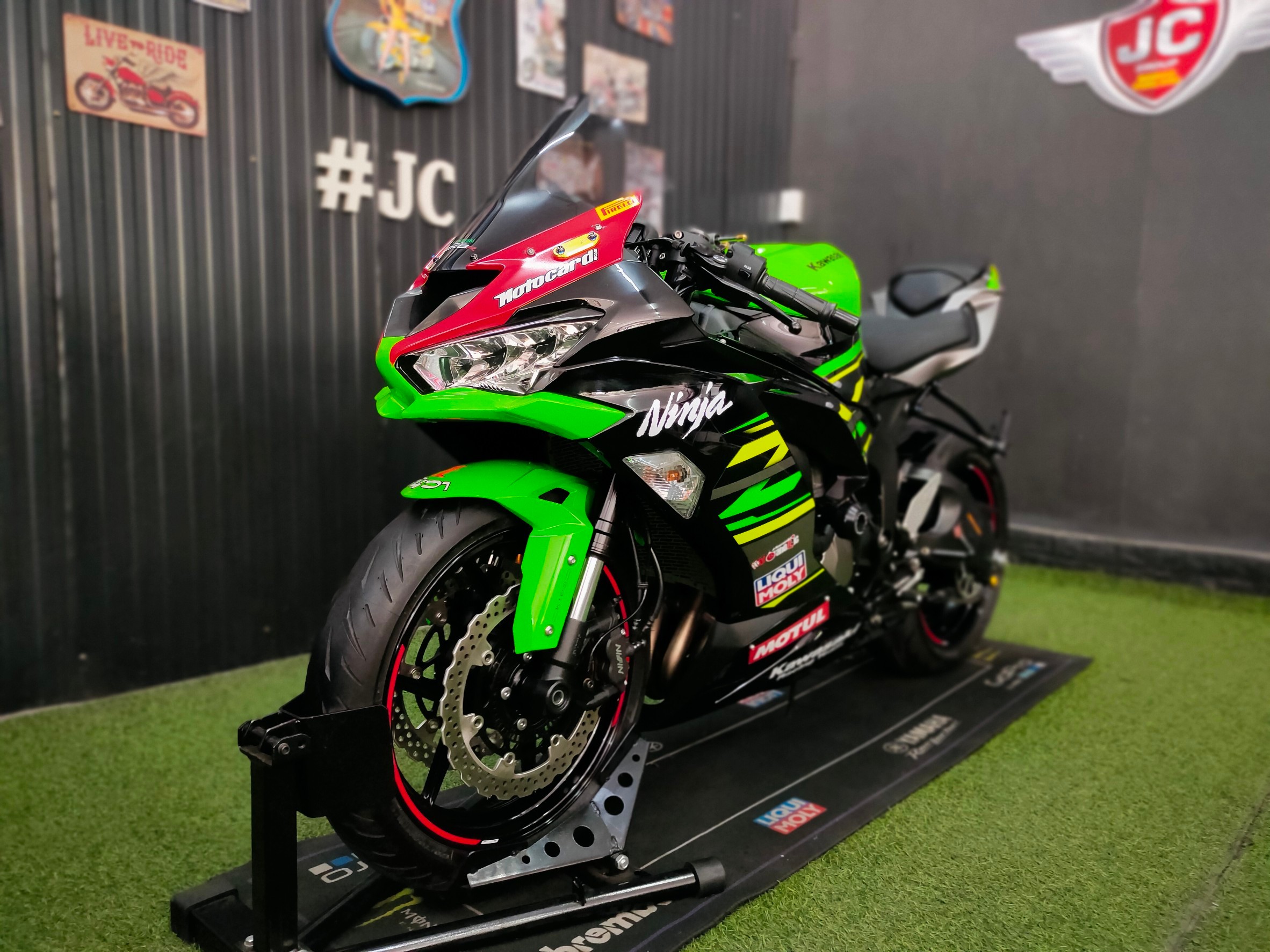 💥Sport ตัวแรงสภาพป้ายแดง💥 KAWASAKI NINJA ZX6R ปลายปี 19 😱 โคตรสวย-โคตรใส แต่งครบขี่หล่อได้เลย💨
