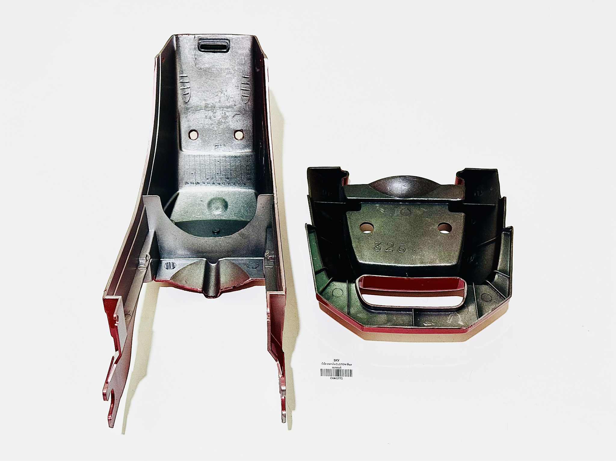 บังโคลนหลังคัสตอม custom สีฟ้า สีแดง แจ้งสีในแชทได้เลยค่ะ B58