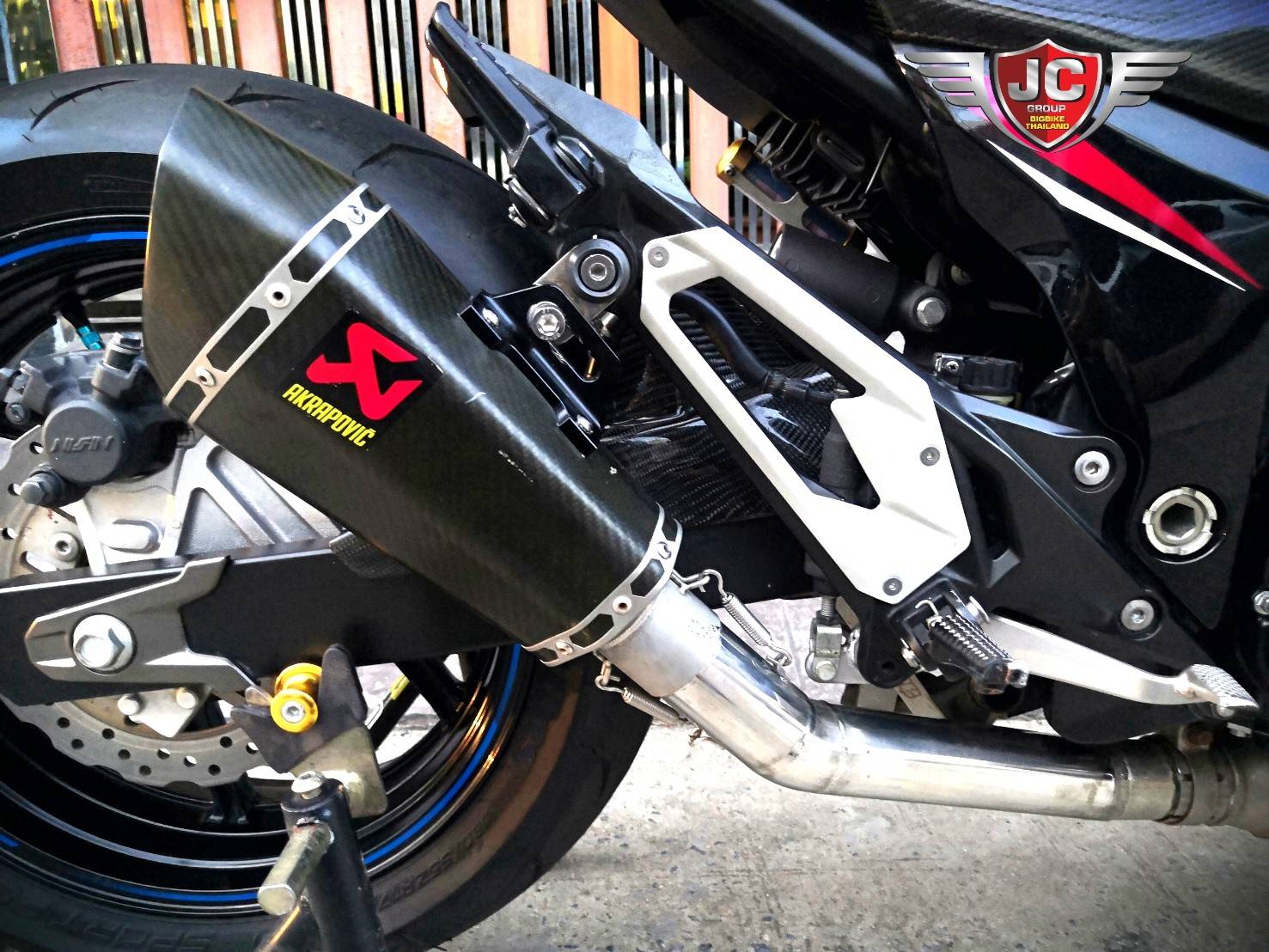 🦏 หลงป่า‼️ Kawasaki #Z800 รถปลายปี 2015