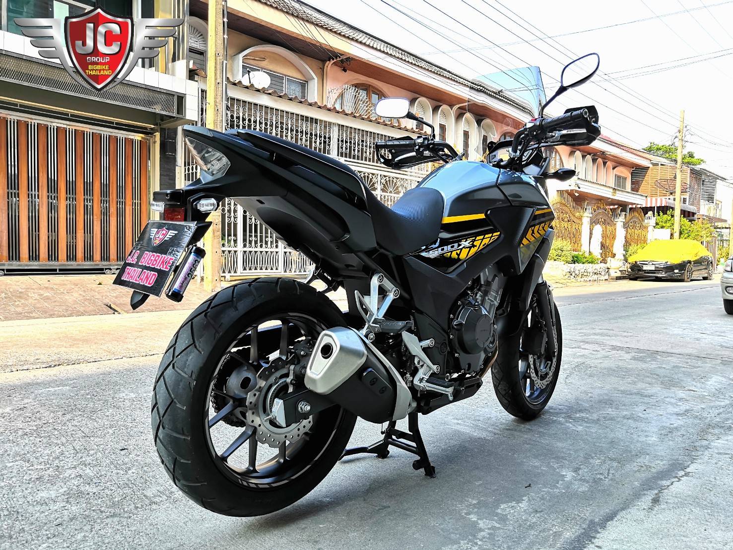 #สายทัวริ่งโคตรนางฟ้า#CB500X โฉม LED