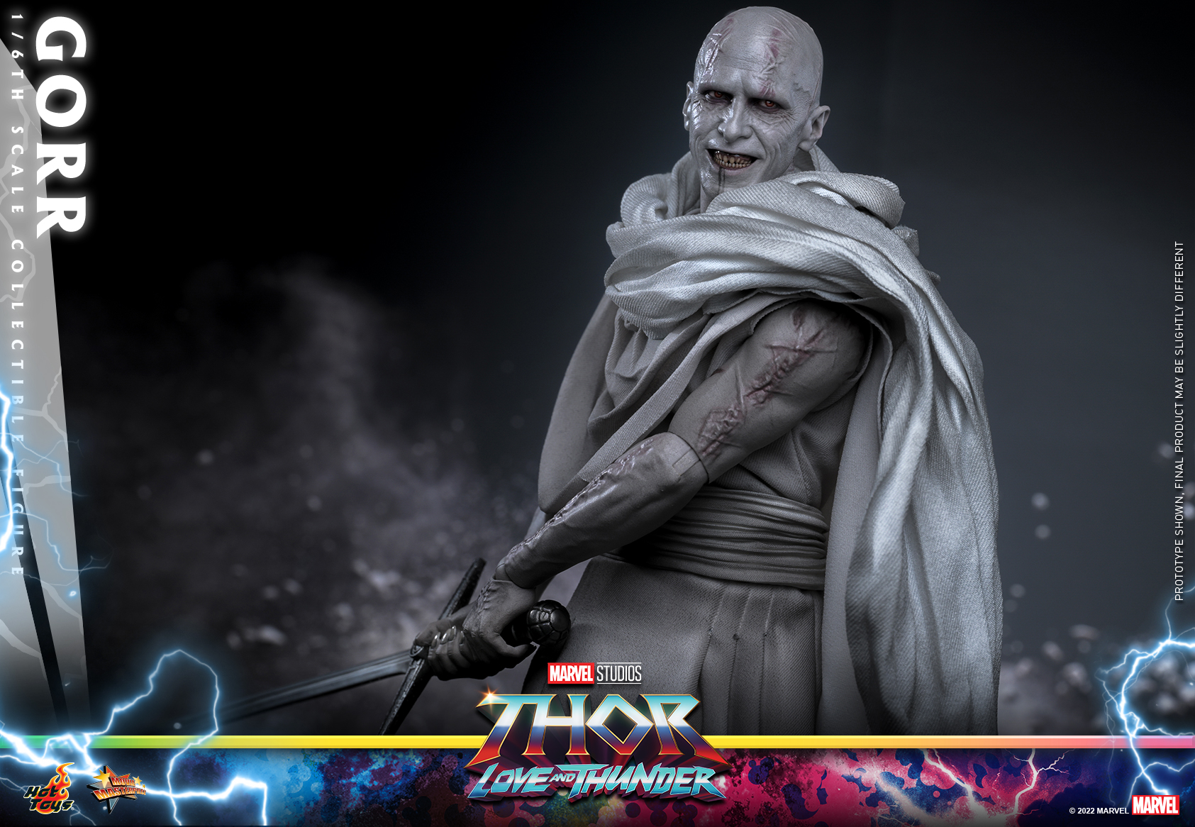 Hot Toys MMS676 16 Thor Love and Thunder - Gorr