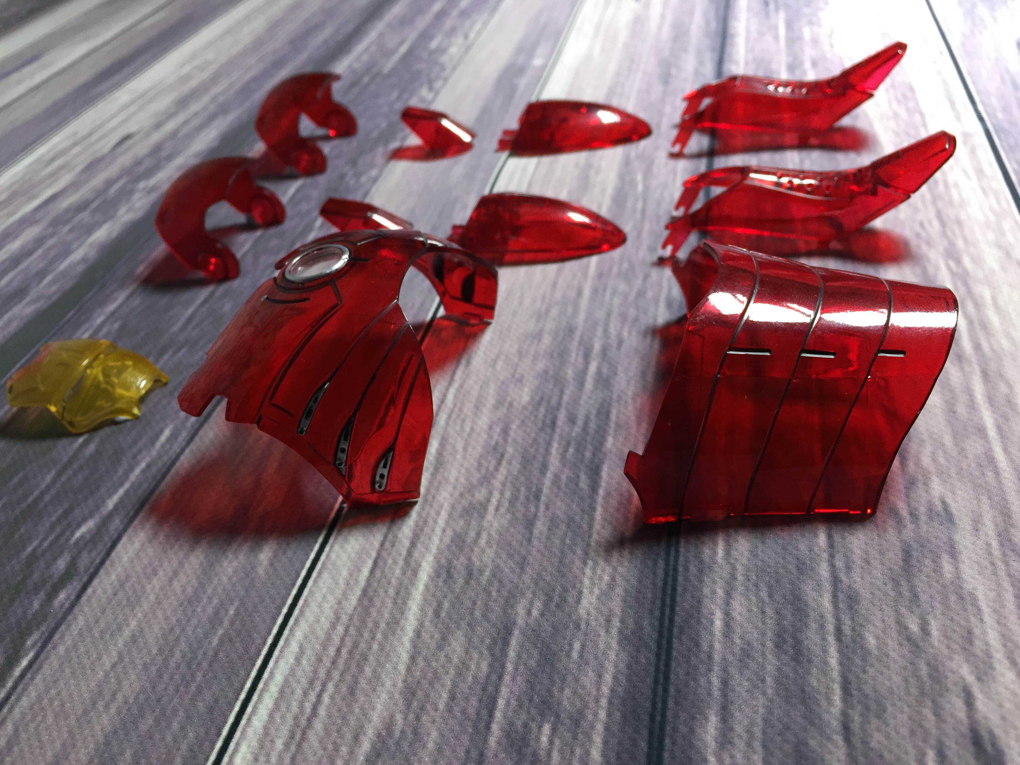 HERO IM Mark 3 - Diecast Version Original Clear