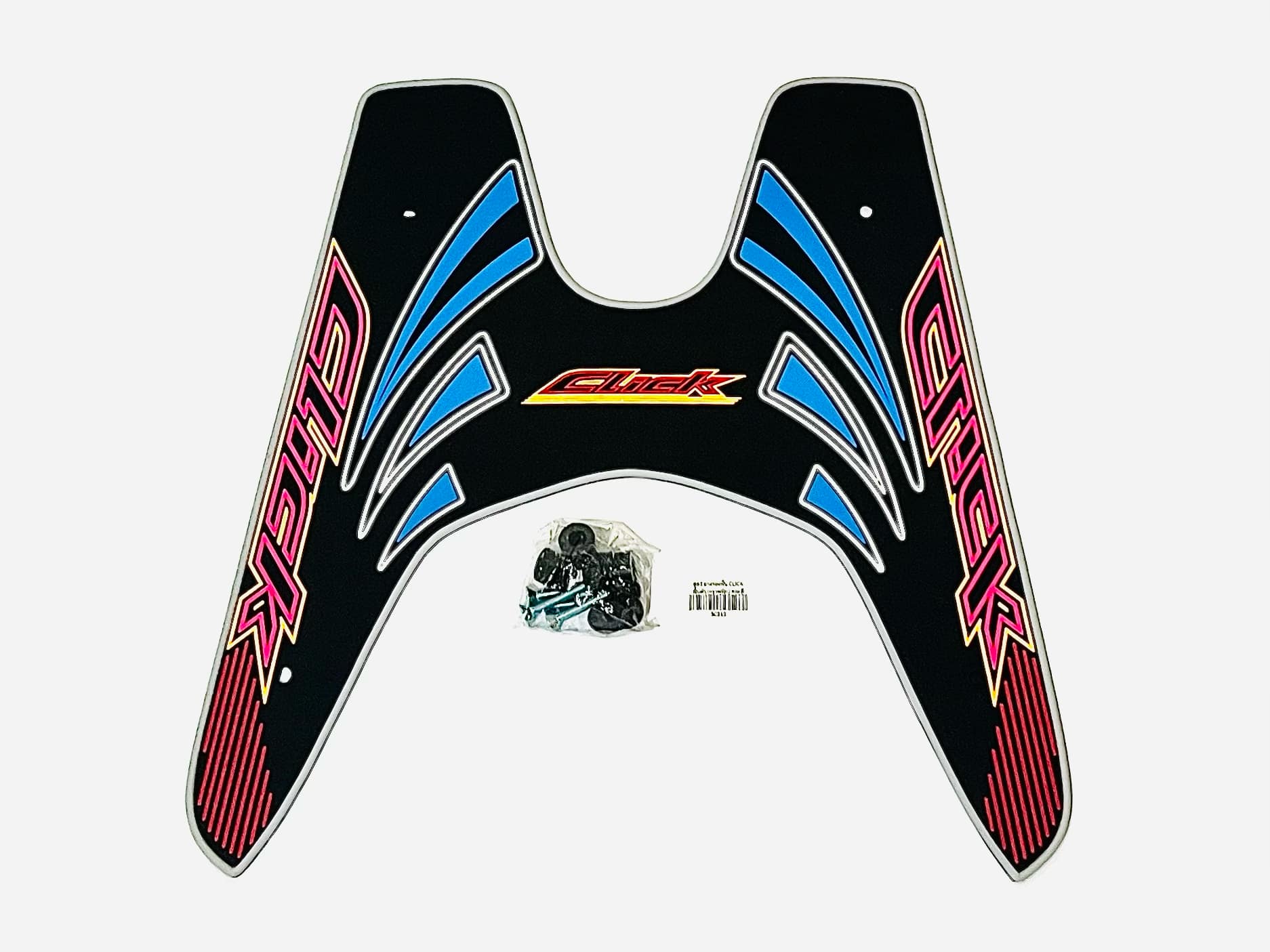 ยางปูพื้นคลิก คาบู click 2006 ลายกราฟฟิค B63