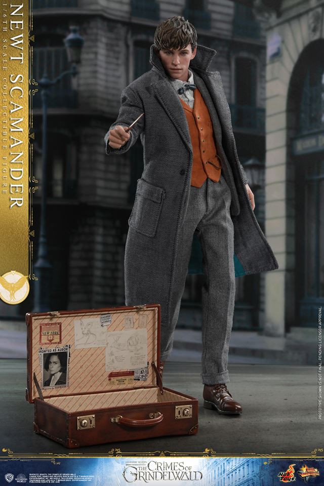 Hot Toys MMS512 FANTASTIC BEASTS:THE CRIMES OF GRINDELWALD-NEWT SCAMANDER