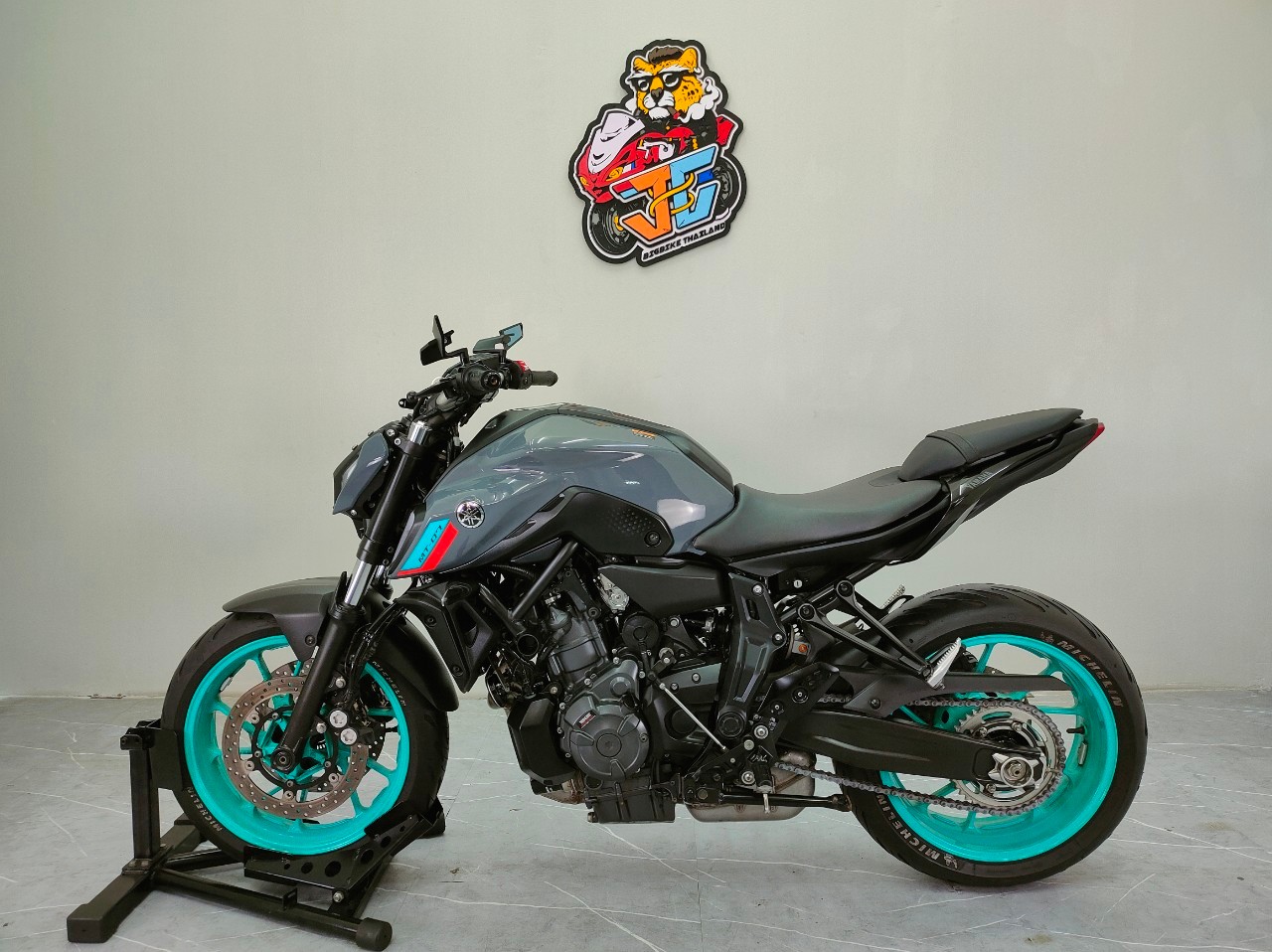 เข้าใหม่อีกลำ YAMAHA New MT07 กลางปี 2022 รถใหม่ๆโปรแรงๆ ⭕ บาท‼️