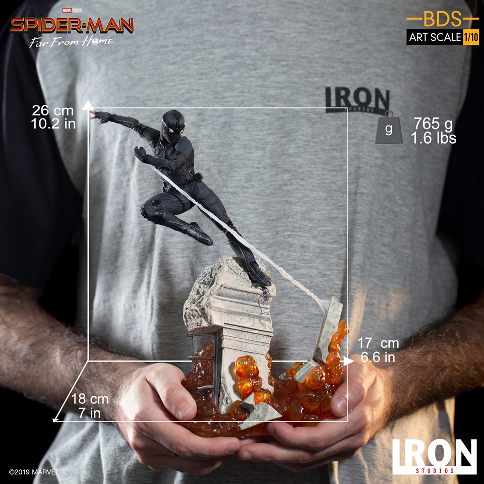 Iron Studios BDS Art Scale 1/10 Spider-Man: Far From Home - Night-Monkey