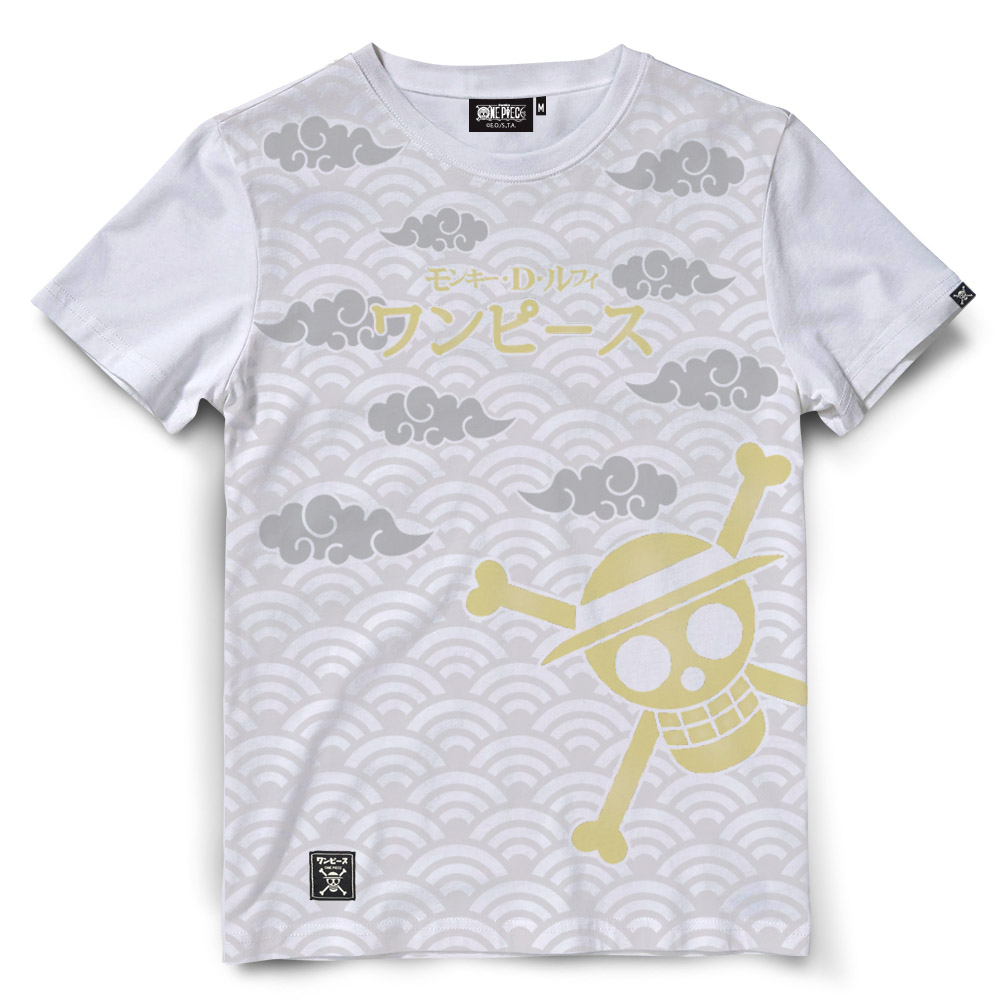 เสื้อยืดการ์ตูนวันพีซ One Piece CNNY- Icon Luffy