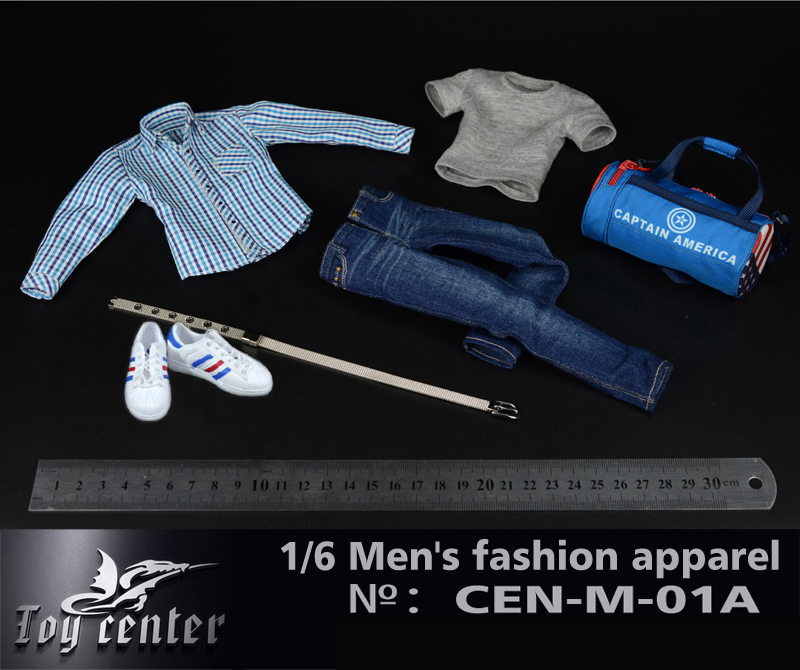 Toy center CEN-M-01 A, B Men's fashion apparel