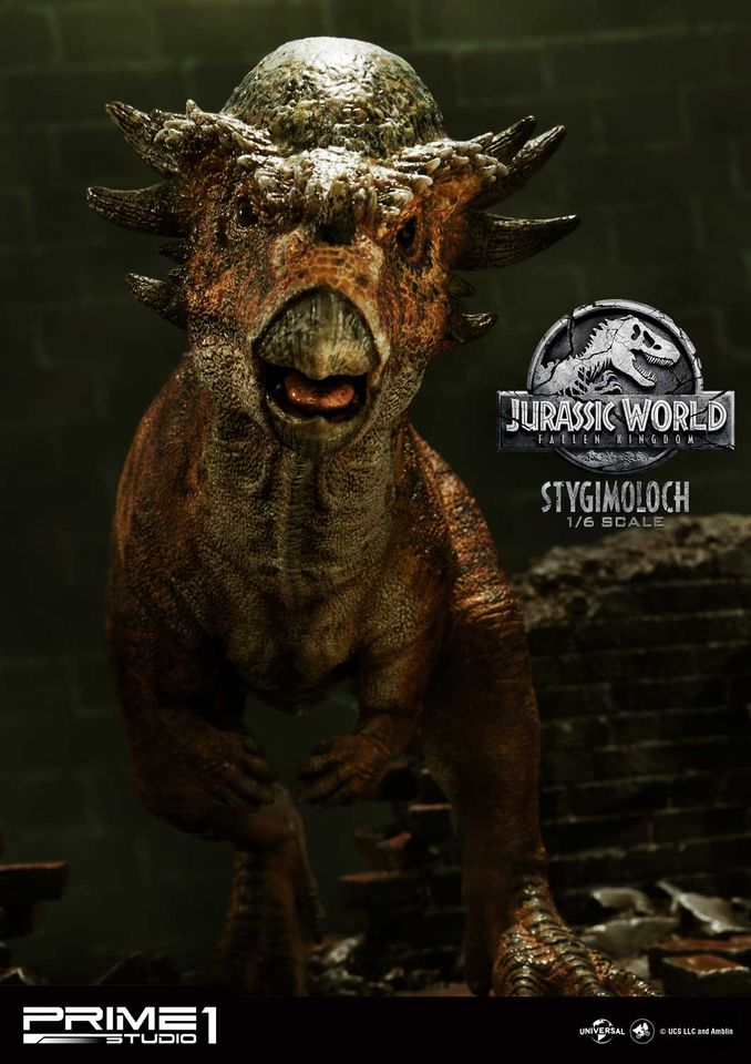 Prime 1 Studio LMCJW2-05 1/6 Jurassic World: Fallen Kingdom - Stygimoloch
