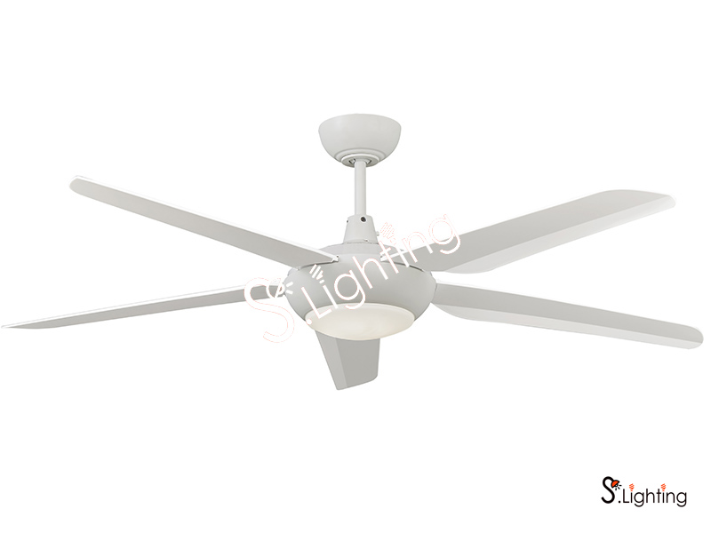 พัดลมโคมไฟ WINFAVOUR TC44 สีขาว (WH)