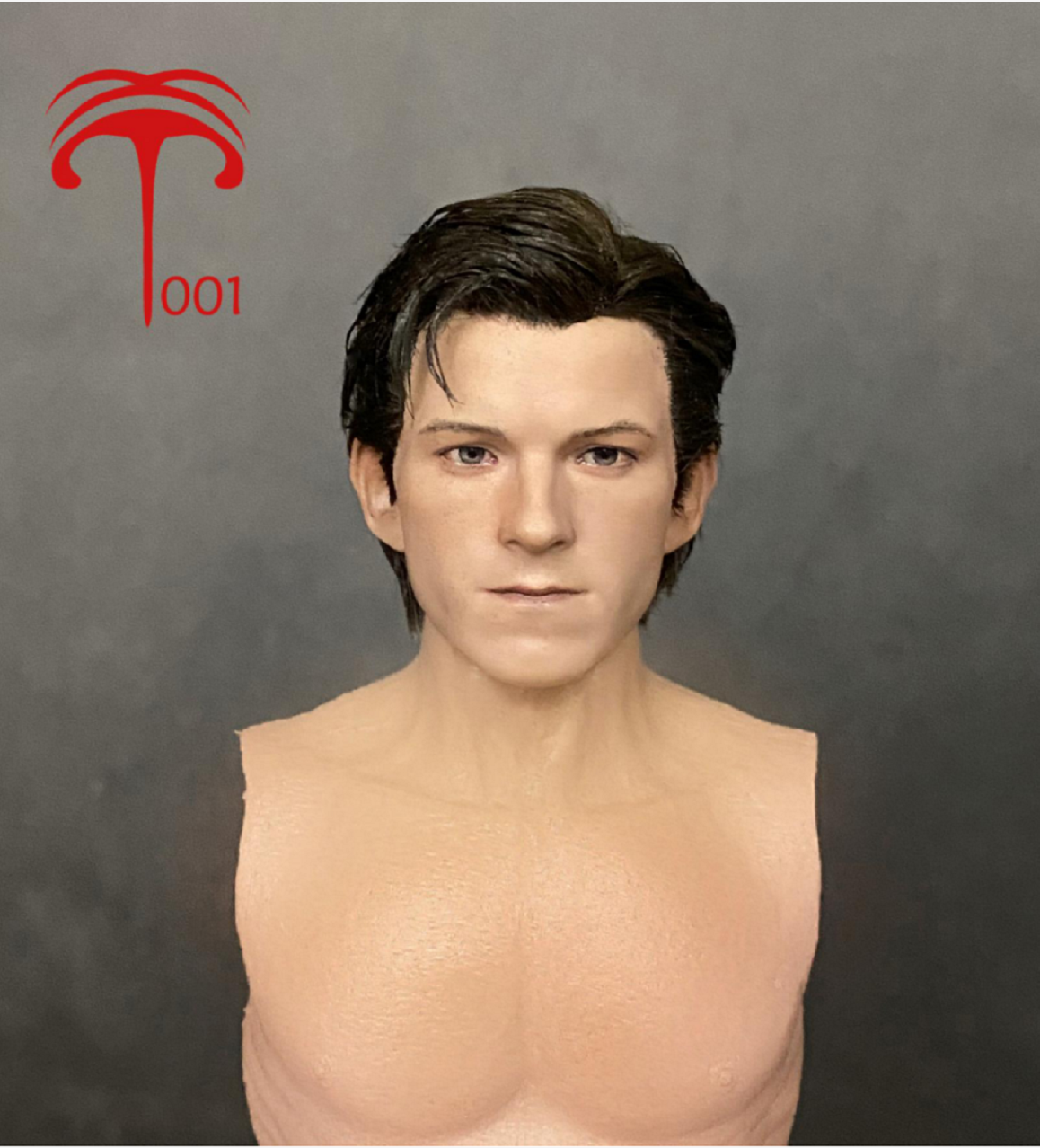 XT001 1/6 Z06 Spiderman Peter Parker Holland Headsculpt