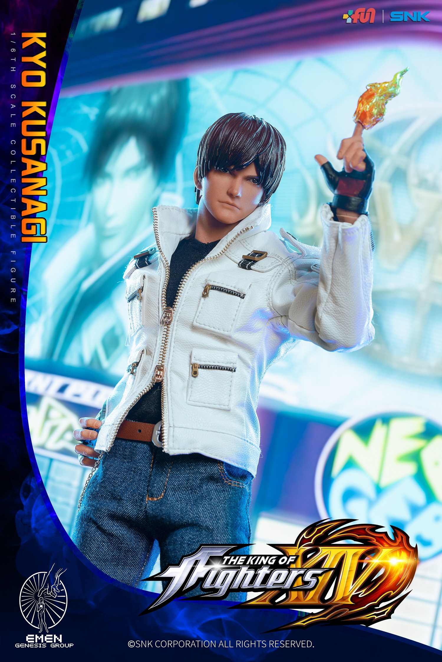 Emen Genesis Group KOF-KY01 1/6 The King Of Fighters XIV - Kyo Kusanagi