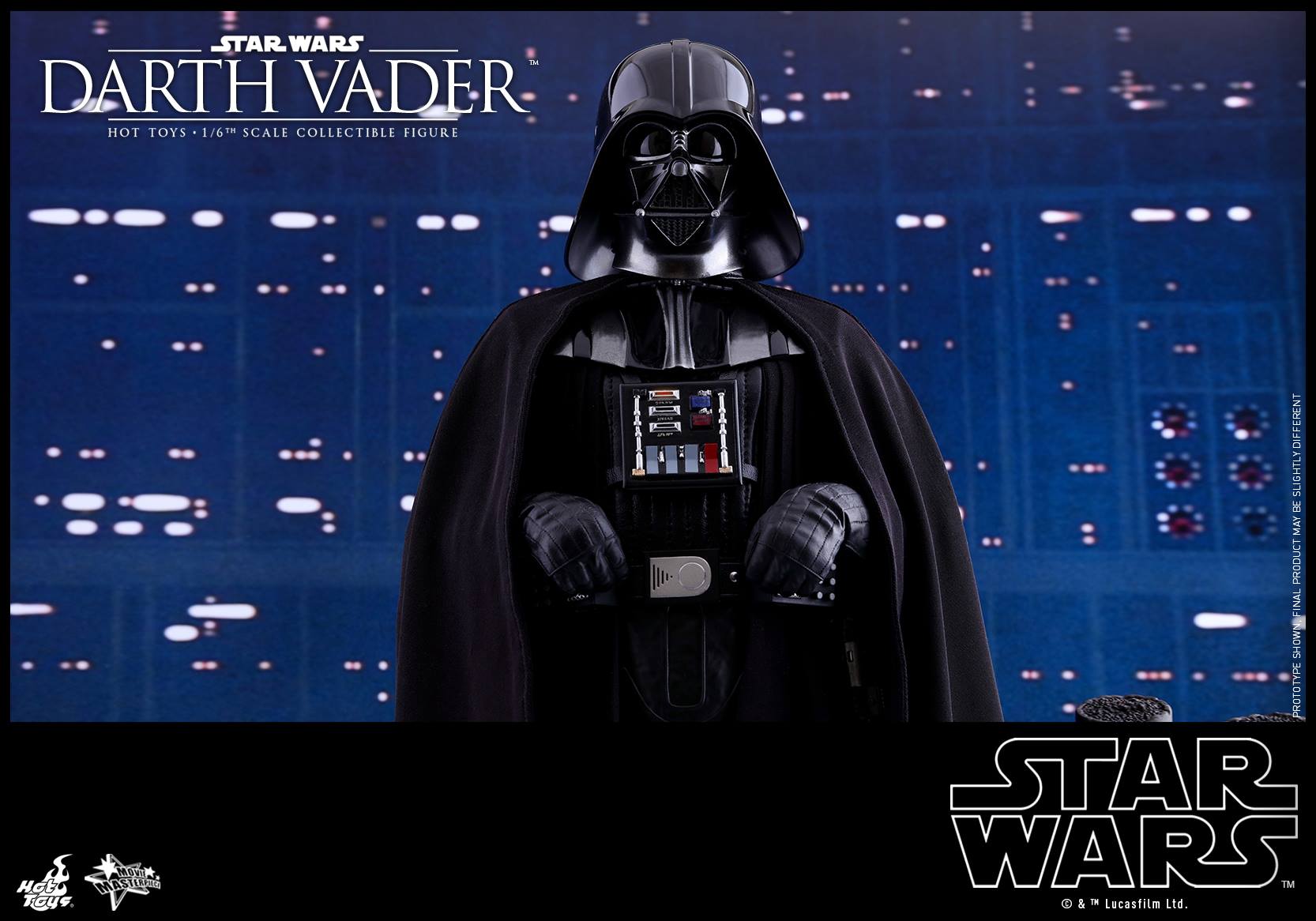 Hot Toys MMS452 STAR WARS EPISODE V THE EMPIRE STRIKES BACK - DARTH VADER *ล็อตฮ่องกง*