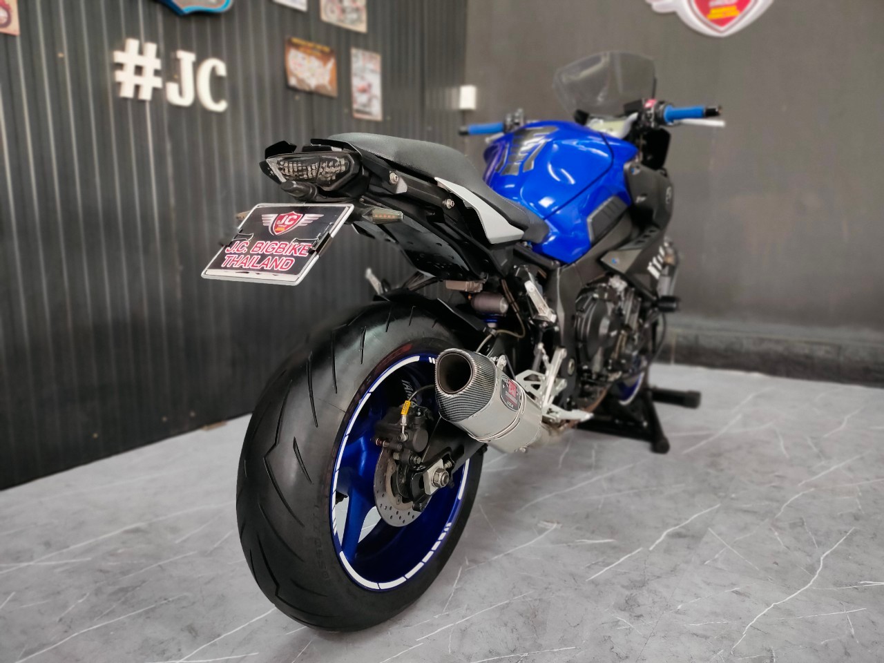 ถูกสุดในประเทศไทย‼️ กับพี่ใหญ่สายToque . . .YAMAHA MT-10 จดปี17 รถเกรดดี_มีดีที่ราคา พร้อมโปร (ดาวน์30%) ออกรถ 900 ไม่ค้ำ ⁉️