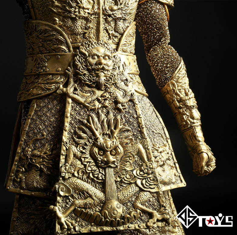 AS Toys AS008 / AS009 / AS010 2017 Dragon Armor