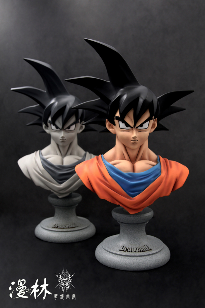 Man Zhilin Studio 1/3 Bust Series Goku - Dragonball WU