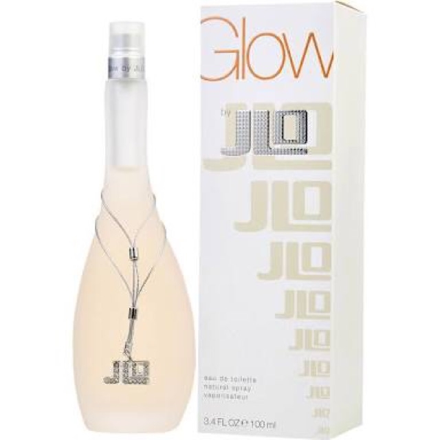 (แท้100%) J lo glow edt 100ml กล่องซีล per9