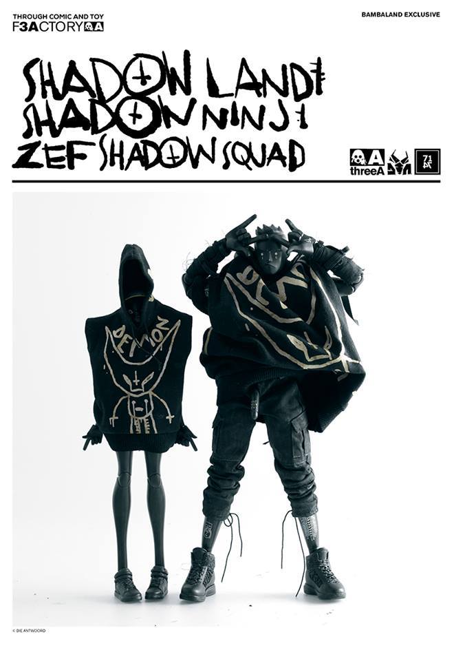 3AThreeA 16 ZEF SHADOW SQUAD SET